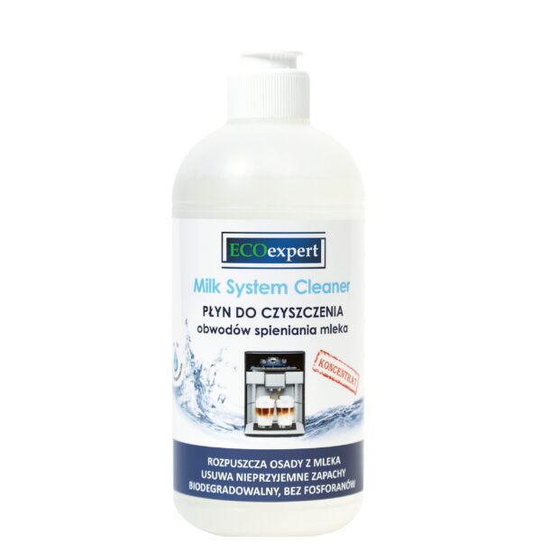 czyszczenie-obwodow-spieniania-mleka Milk System Cleaner Płyn do czyszczenia obwodów spieniania mleka
